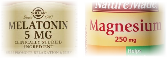 Melatonin and Magnesium supplements for insomnia